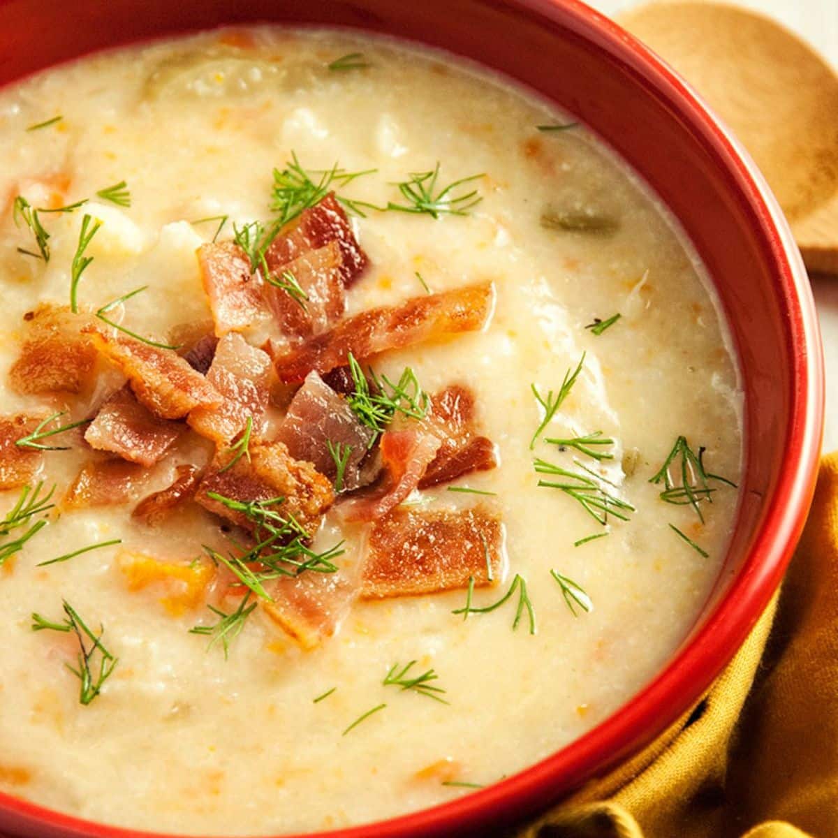 Cauliflower Chowder Featured