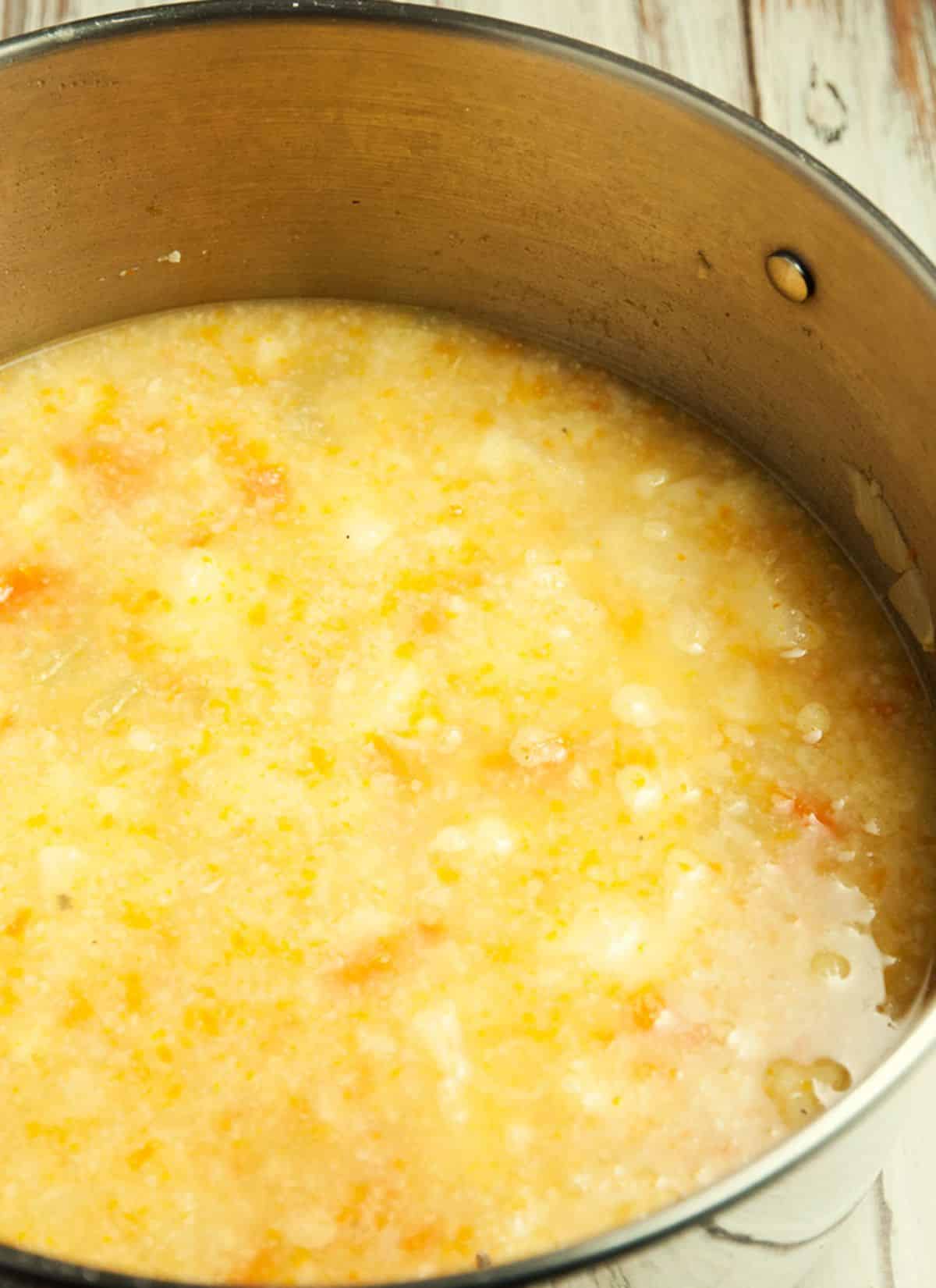 Cauliflower Chowder Recipe Preparation