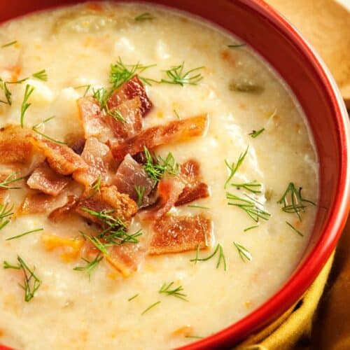 Cauliflower Chowder Recipe