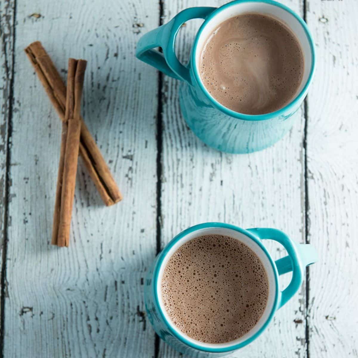 Coconut Milk Hot Chocolate Featured