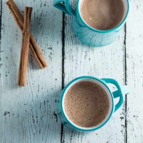 Coconut Milk Hot Chocolate Recipe