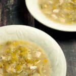 Cream of Chicken And Leek Soup Recipe