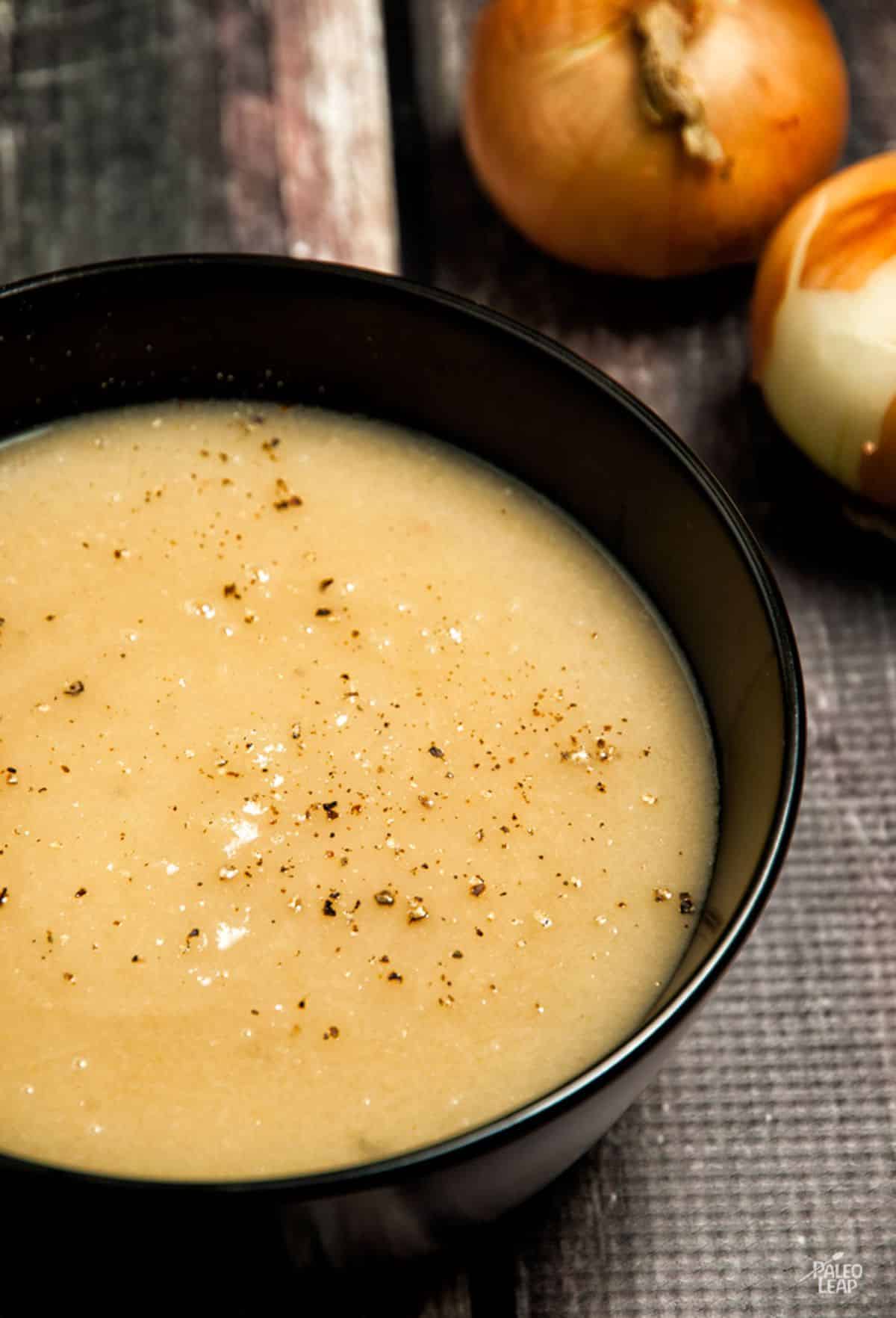 Creamy Onion Soup