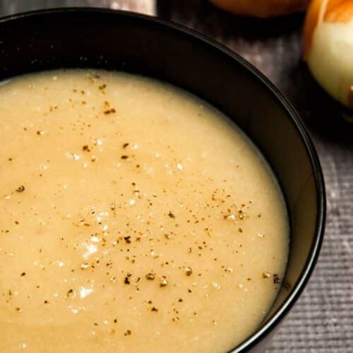 Creamy Onion Soup Recipe
