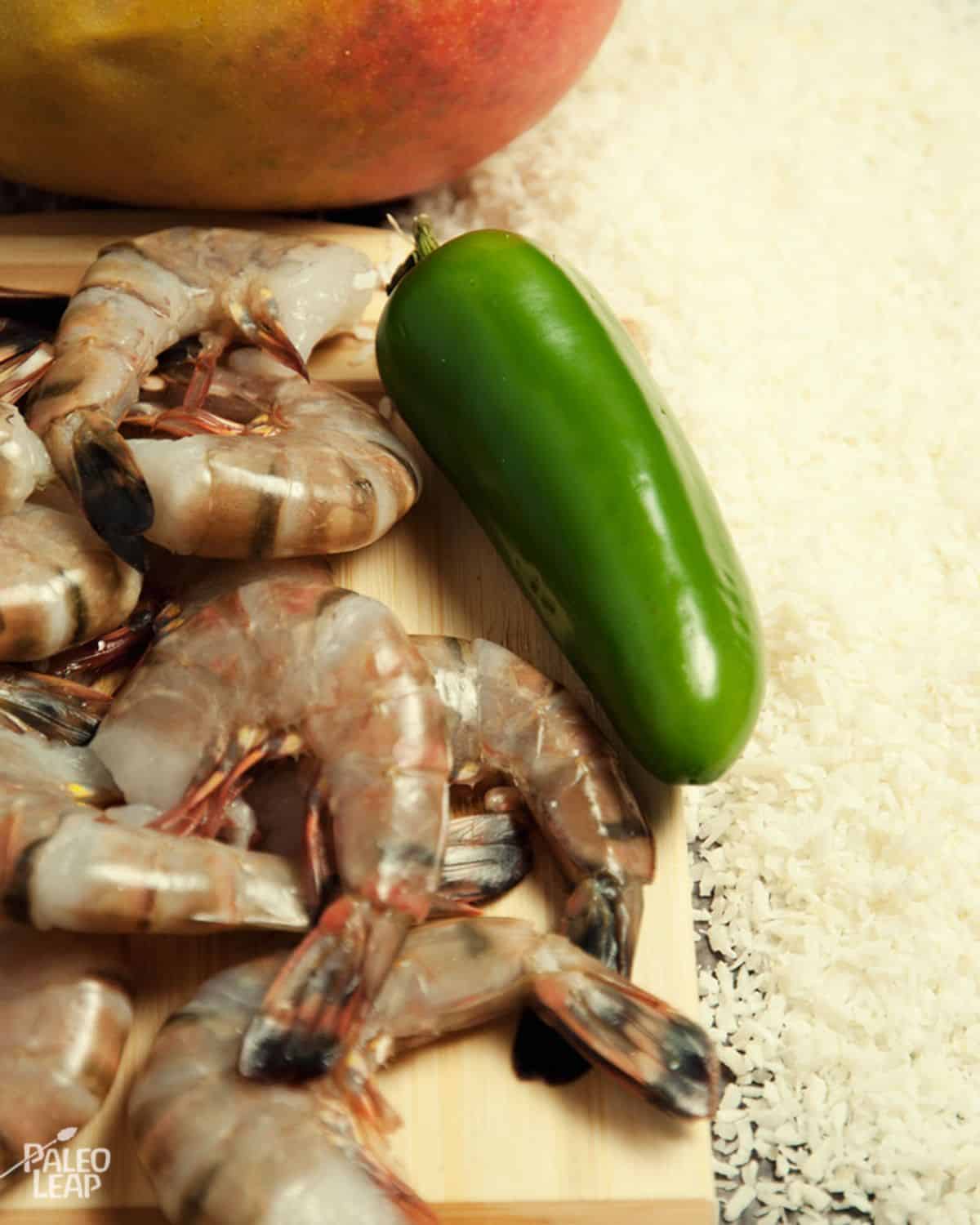 Crispy Coconut Shrimp With Mango Sauce Recipe Preparation