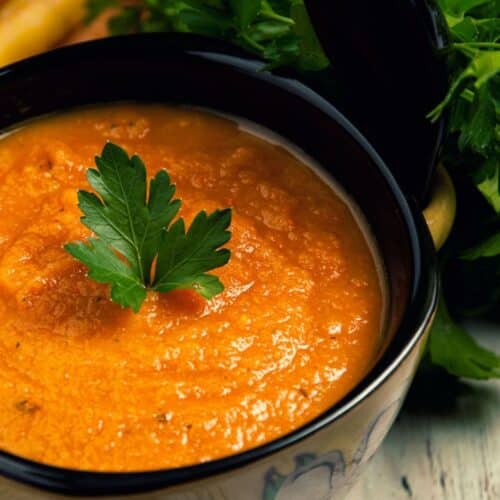Ginger Carrot Soup Recipe