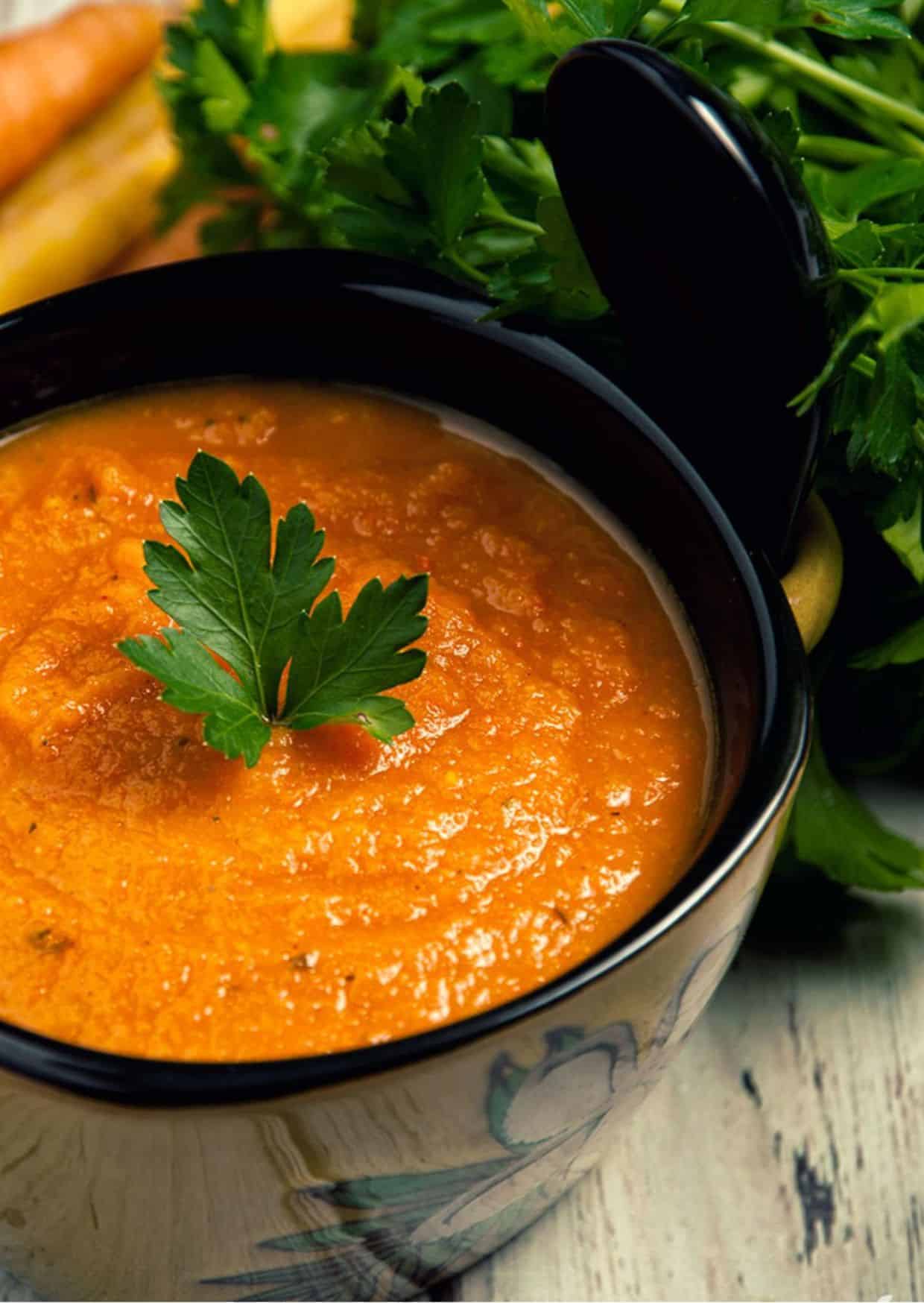 Ginger Carrot Soup Recipe