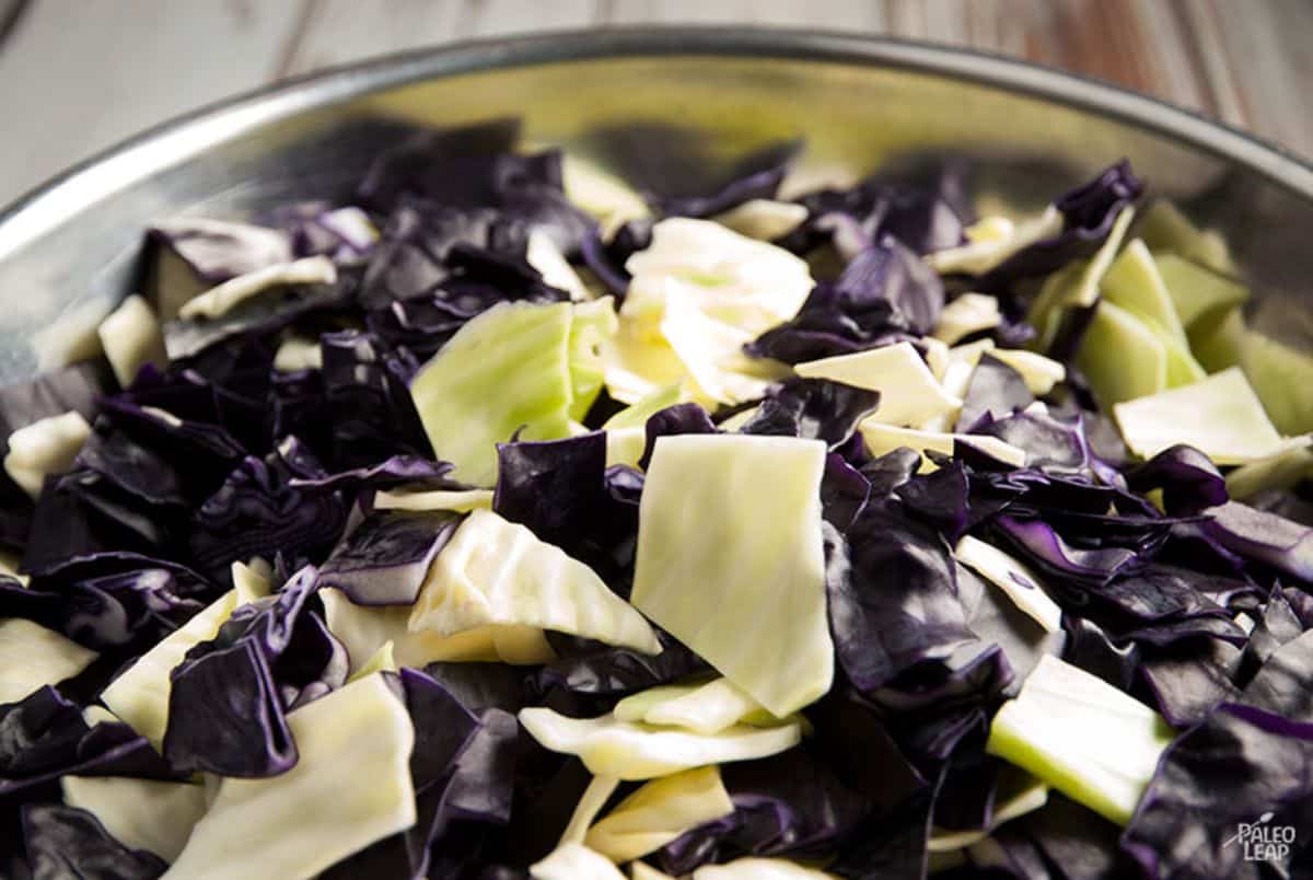 Ground Beef And Cabbage Skillet Recipe Preparation