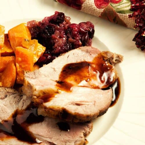 Holiday Spiced Pork Roast Recipe