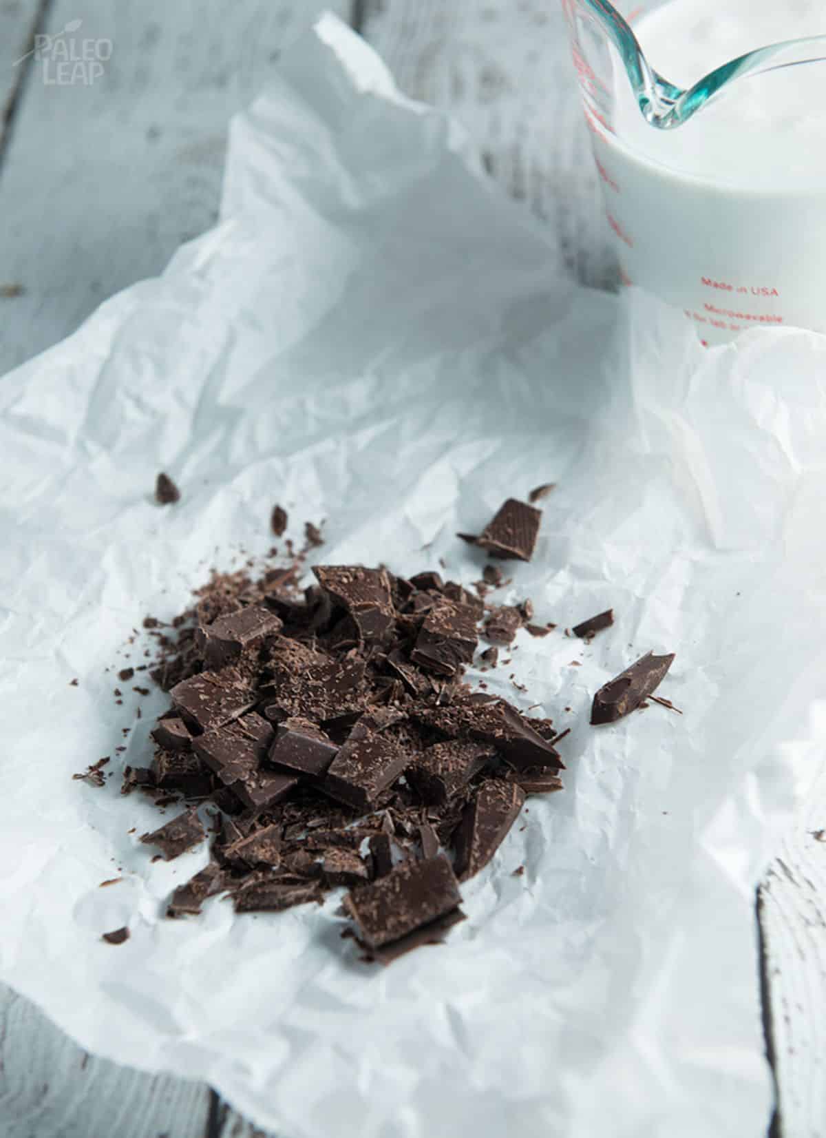 Coconut Milk Hot Chocolate Recipe Preparation