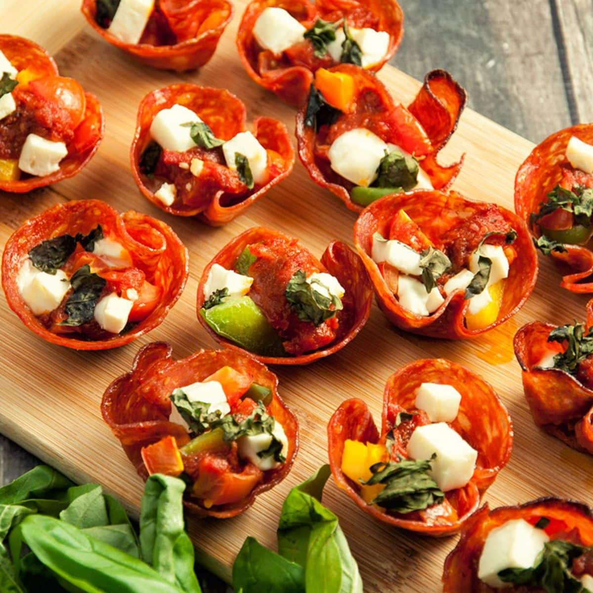 Mini Pizza Bites – Palatable Pastime Palatable Pastime