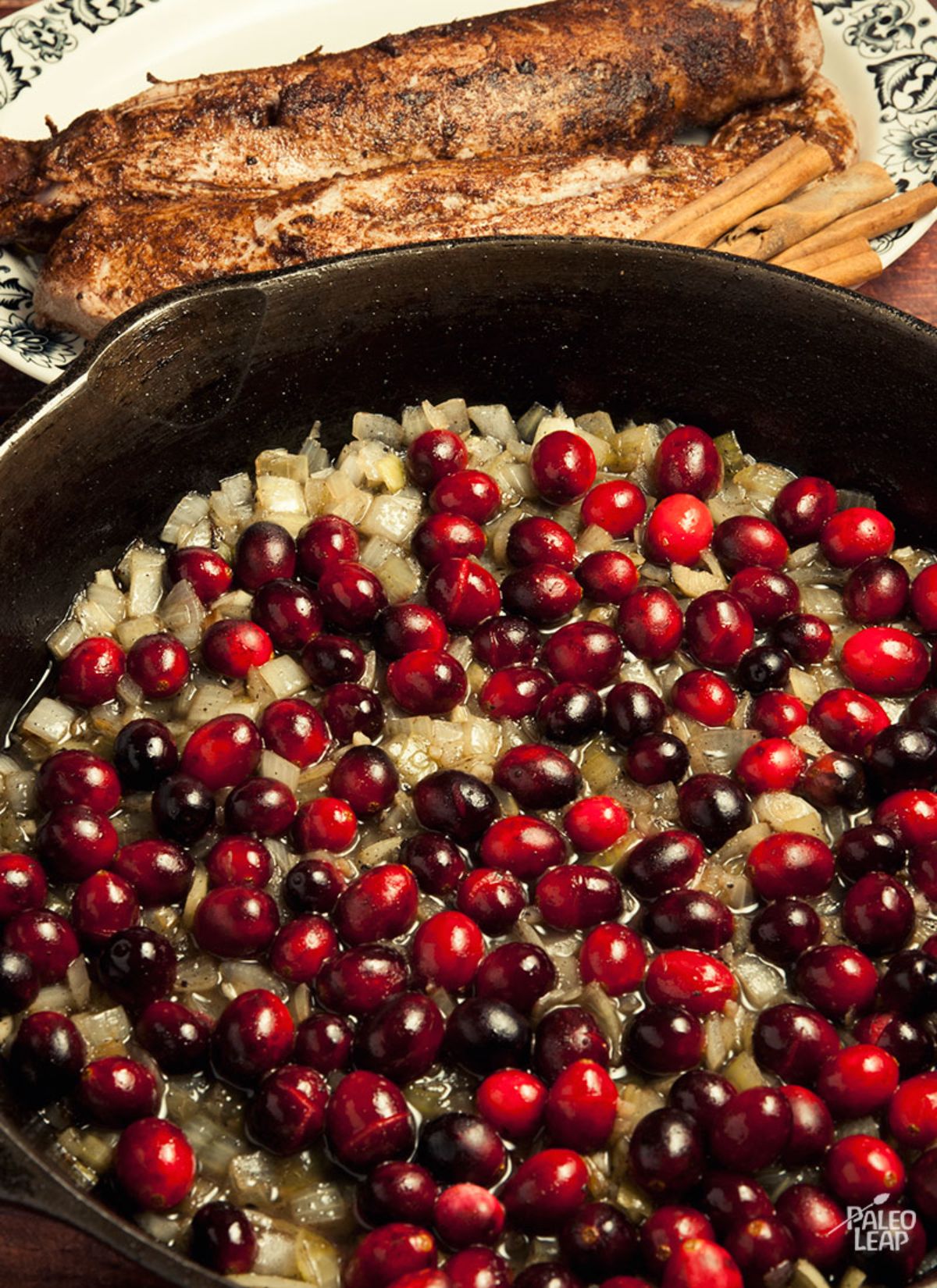 Pork Tenderloin With Cranberries Recipe Preparation