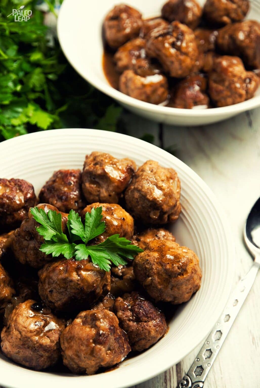 Swedish Style Meatballs Recipe | Paleo Leap