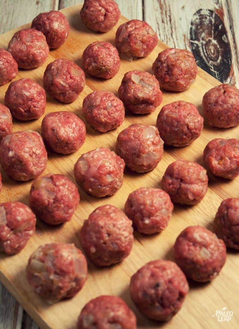 Swedish Style Meatballs Recipe Paleo Leap