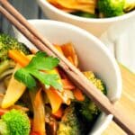 Apple and Vegetable Stir-Fry Recipe