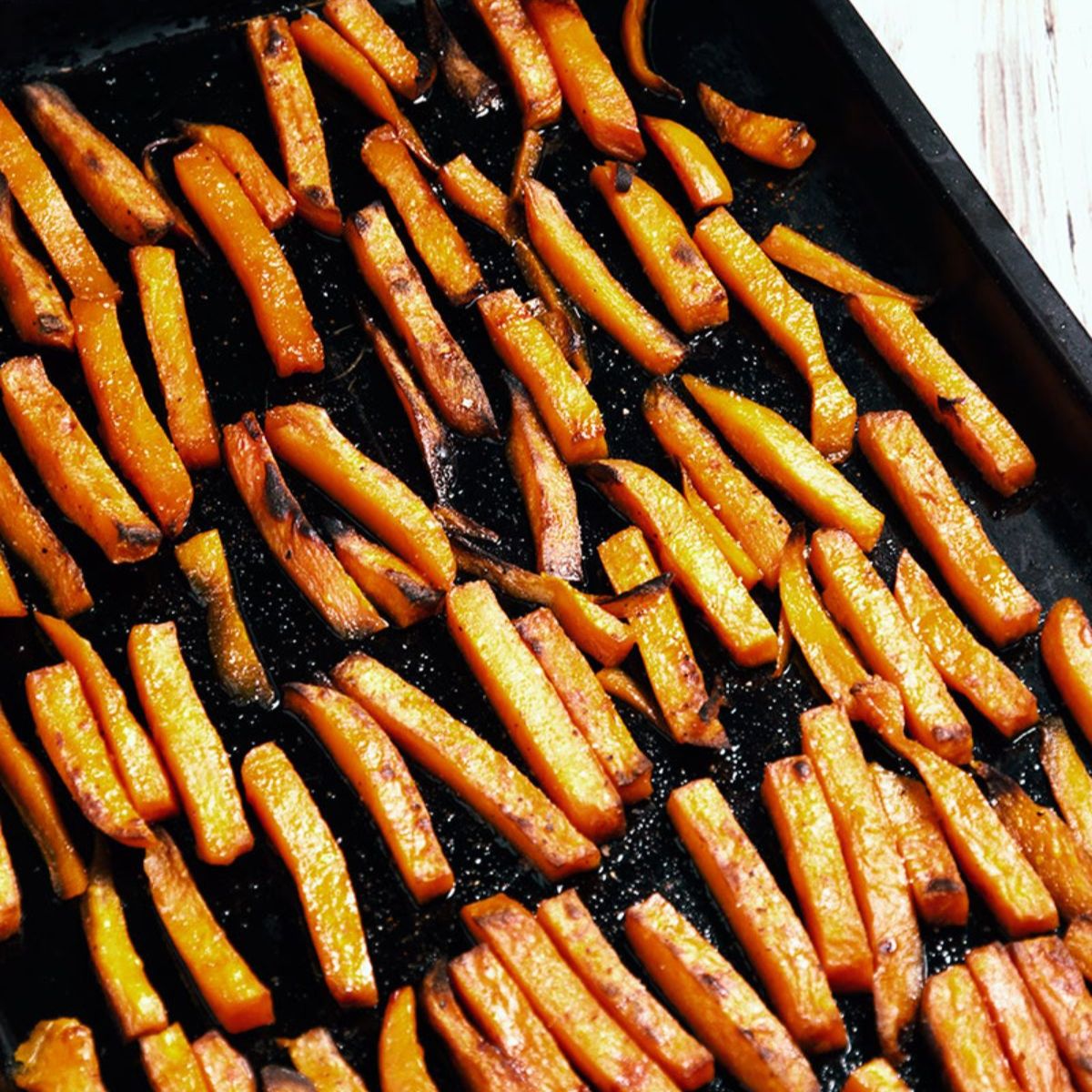 Chipotle-Glazed Sweet Potato Fries Featured