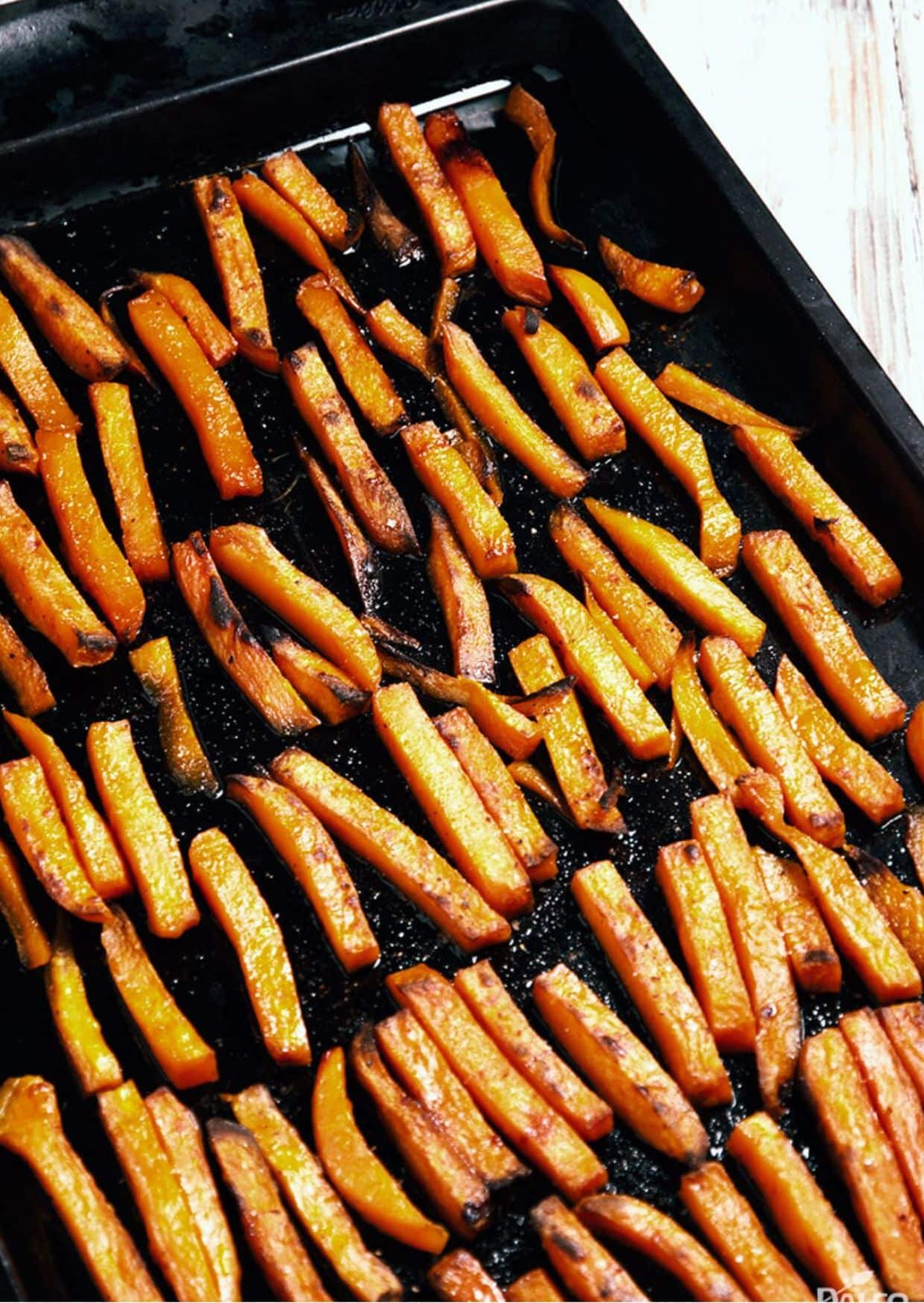 Spicy Chipotle Sweet Potato Fries - I Heart Vegetables