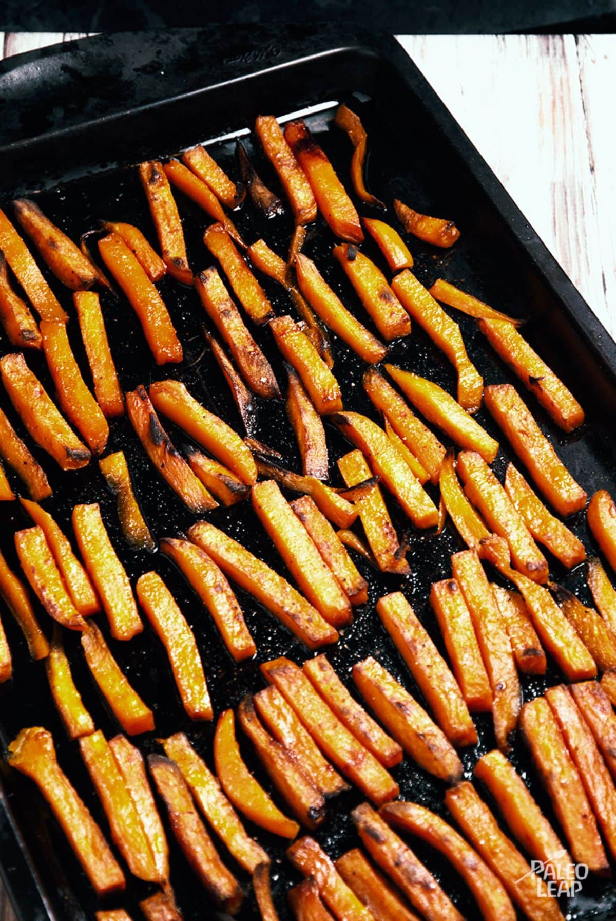 Spicy Chipotle Sweet Potato Fries - I Heart Vegetables