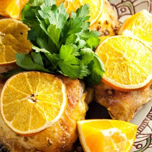 Orange-Spiced Chicken Recipe