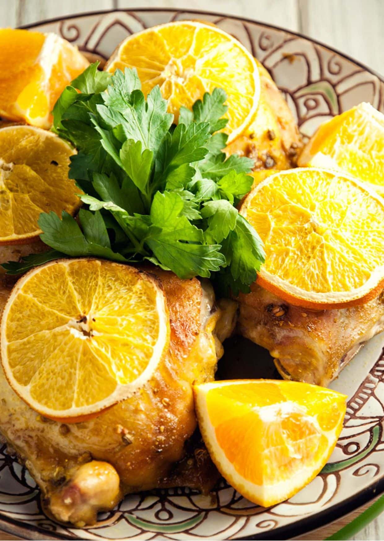 Orange-Spiced Chicken Recipe | Paleo Leap