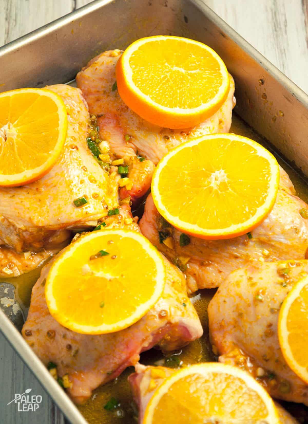 Orange-Spiced Chicken Recipe Preparation