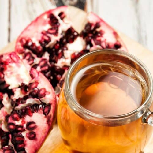 Pomegranate Green Tea Recipe