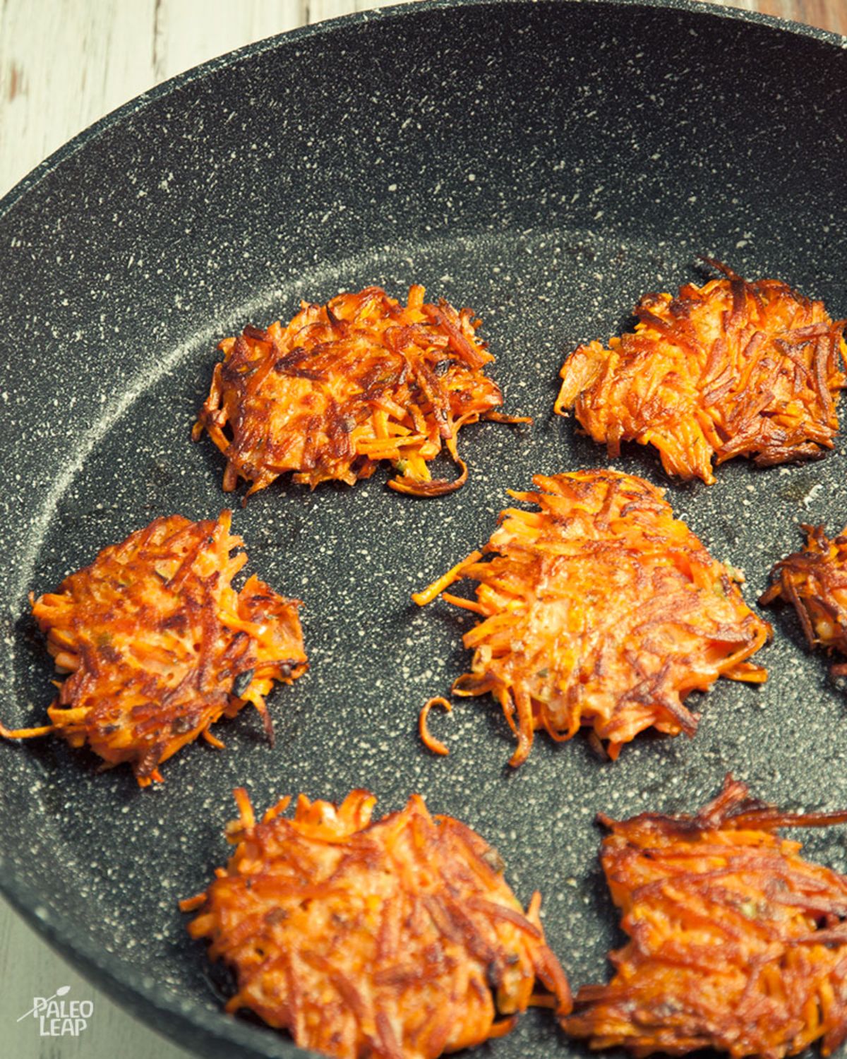 Sweet Potato Rosti With Smoked Salmon Recipe Preparation