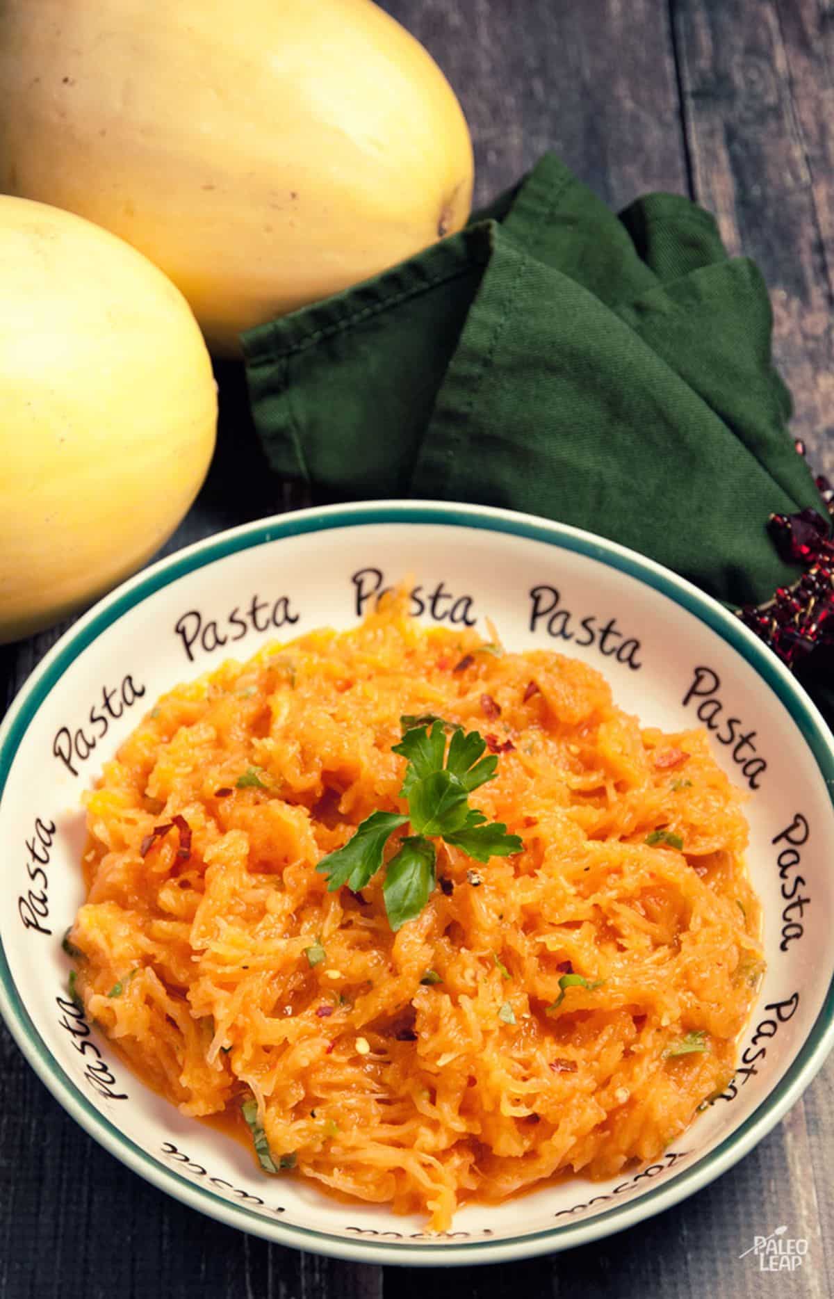 Roasted Red Pepper Pasta