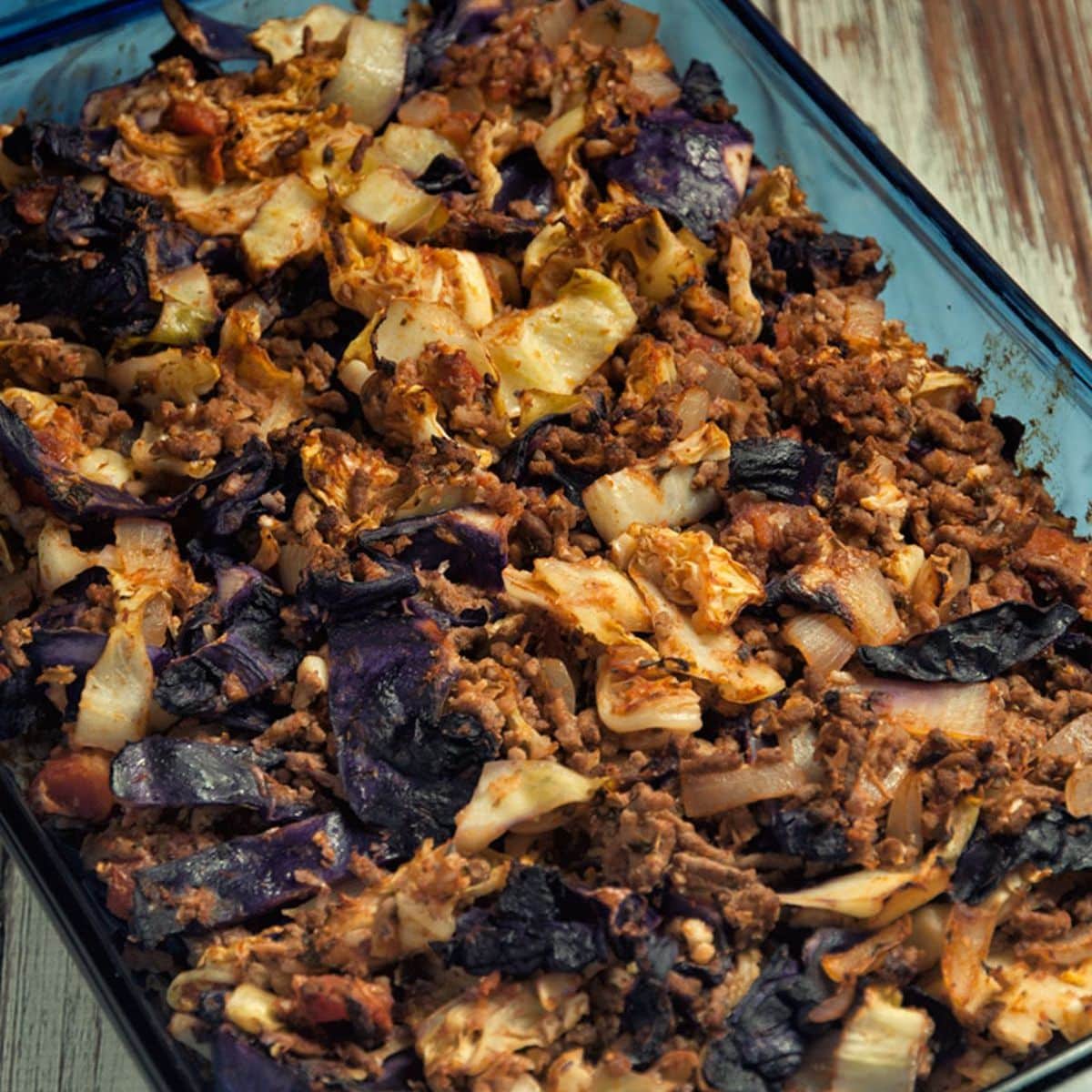 Baked Cabbage Casserole Featured
