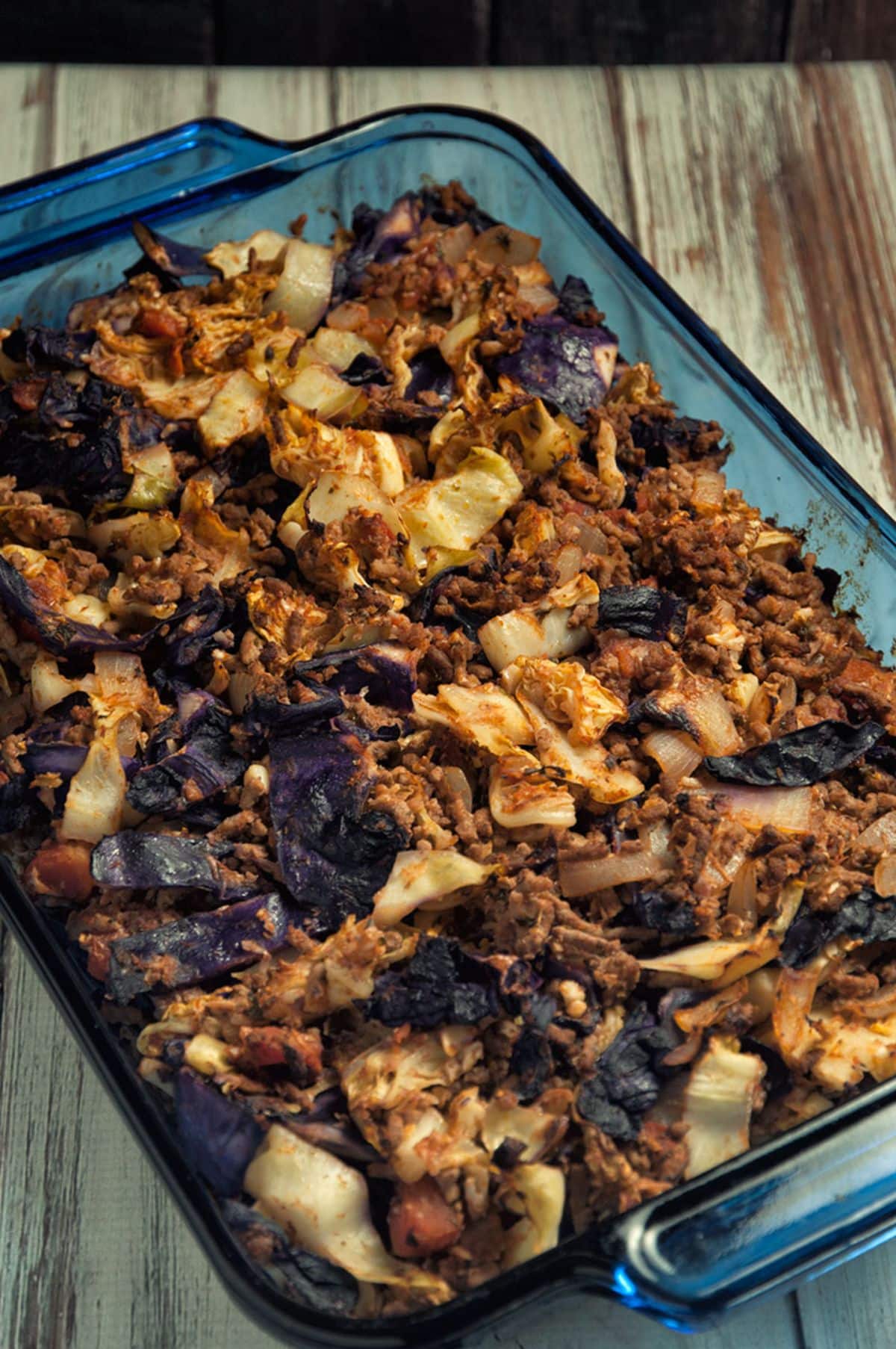 Baked Cabbage Casserole