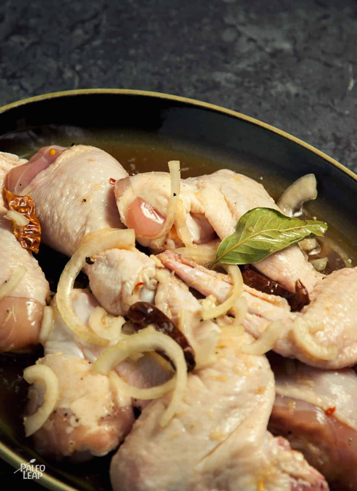 Chicken Adobo Recipe Preparation