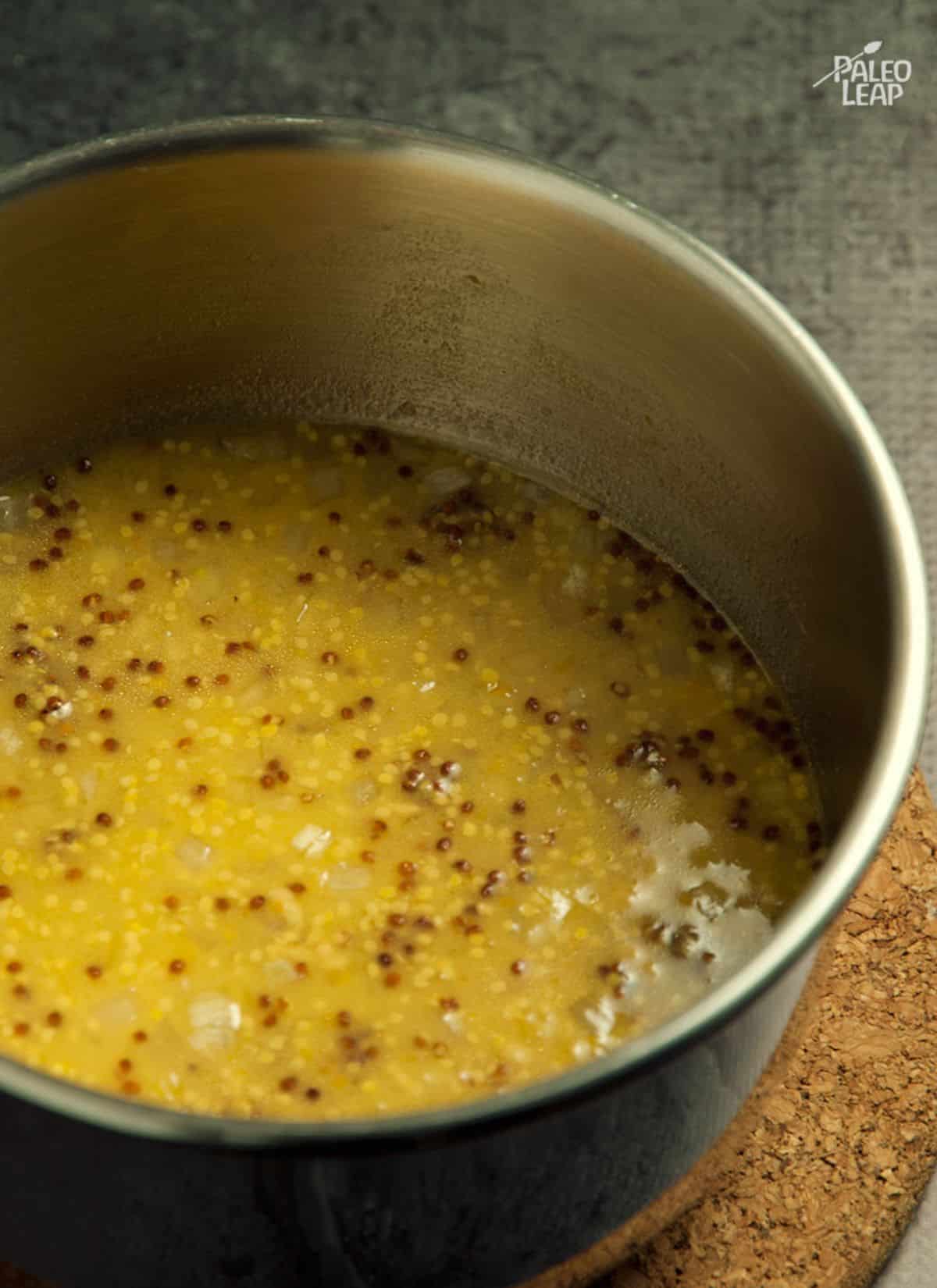 Orange-Mustard Chicken Recipe Preparation