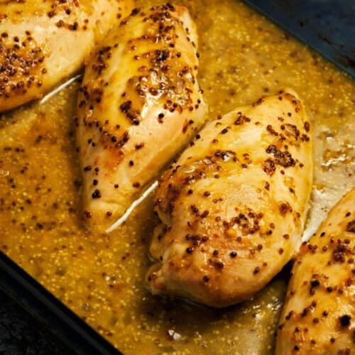 Orange-Mustard Chicken Recipe
