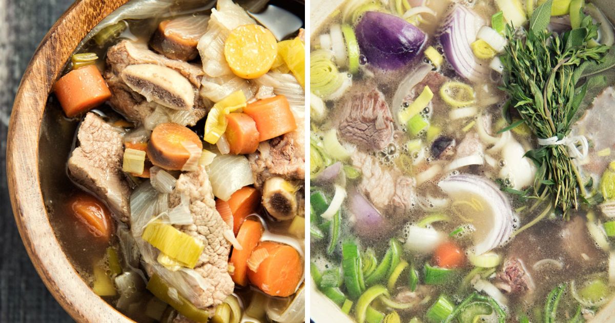 Beef Short Rib Soup Recipe Paleo Beasts