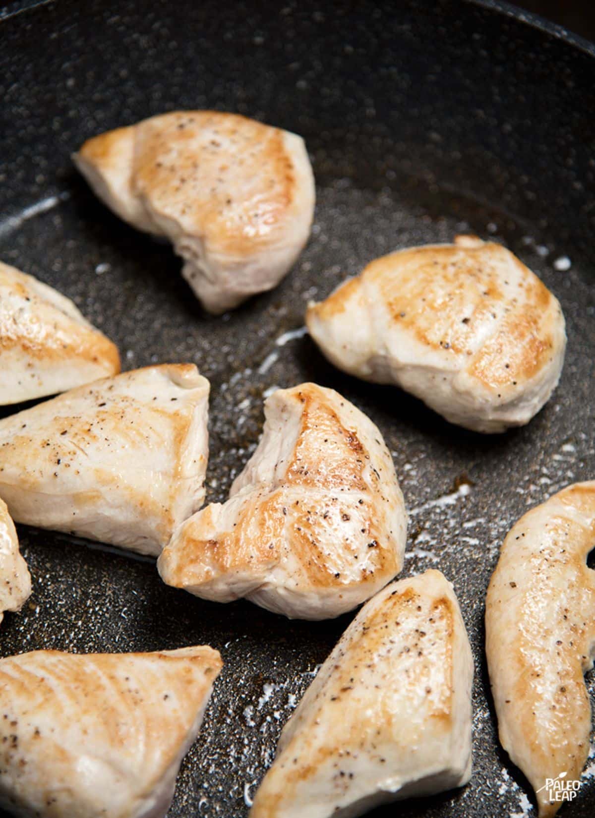 Cajun Chicken With Mushrooms Recipe Preparation
