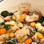 Chicken With Spinach And Artichokes Recipe