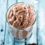 Chocolate Avocado Strawberry Smoothie Recipe
