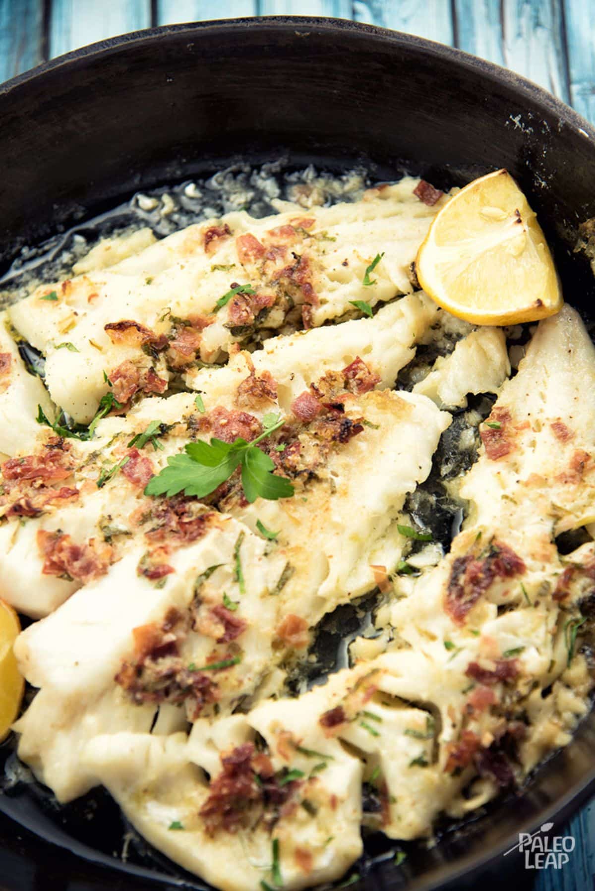 Garlic Roasted Cod