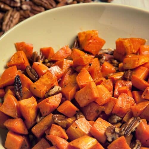 Pecan and Sweet Potato Side Recipe