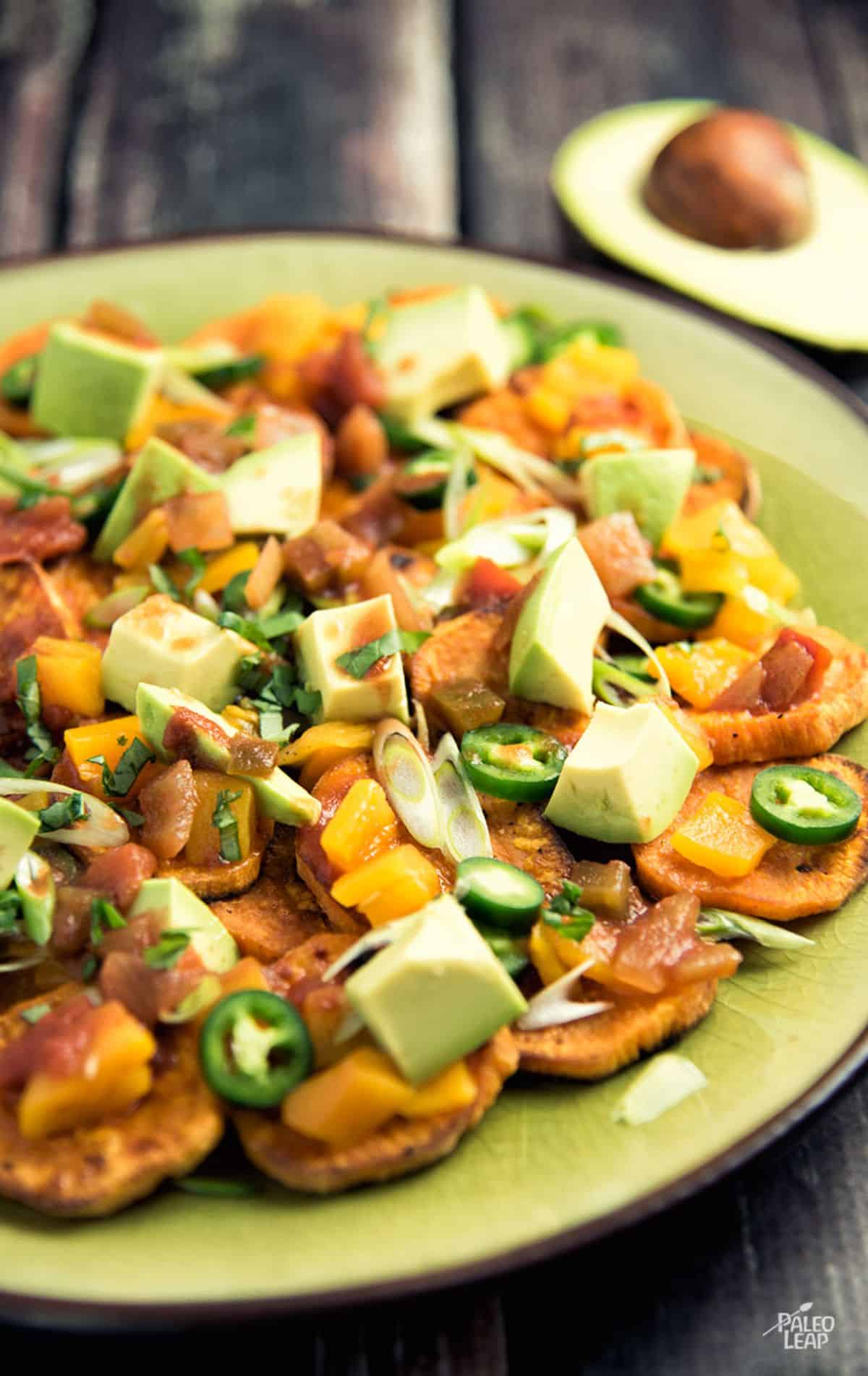 Sweet Potato Nachos