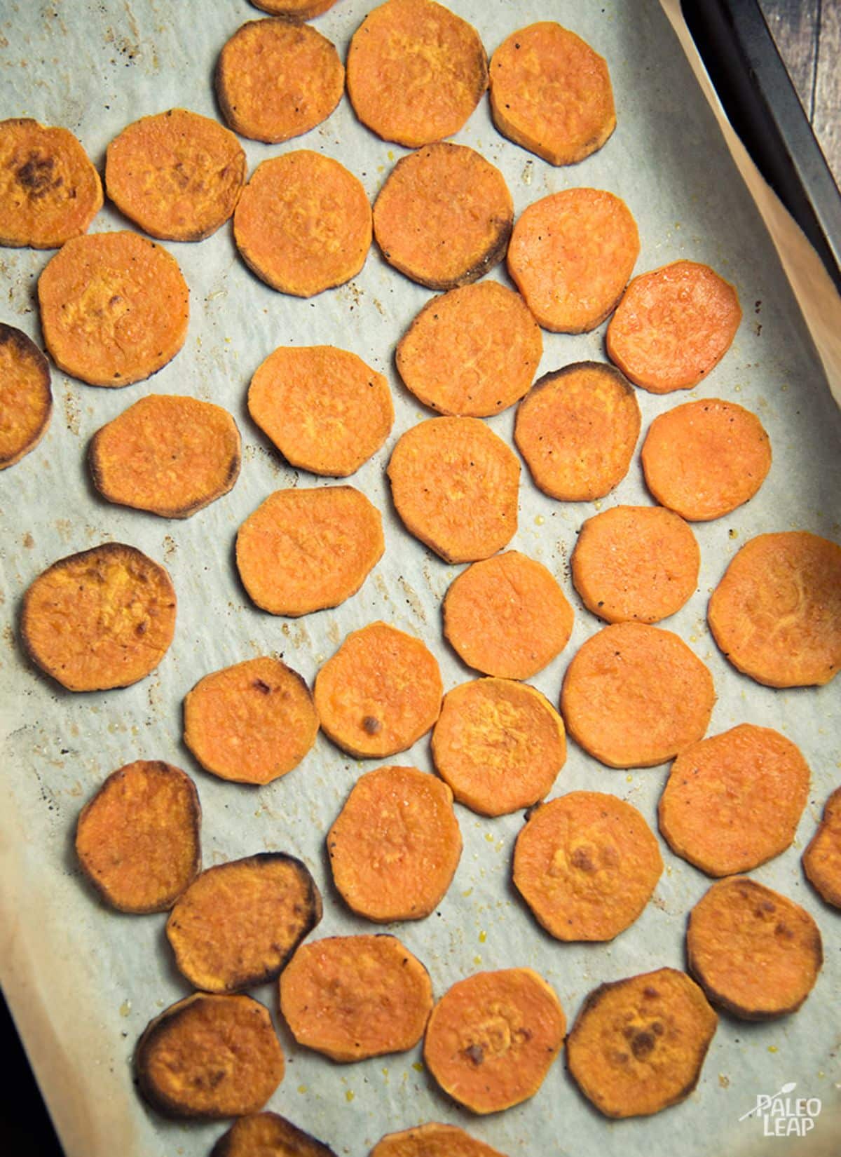 Sweet Potato Nachos Recipe Preparation