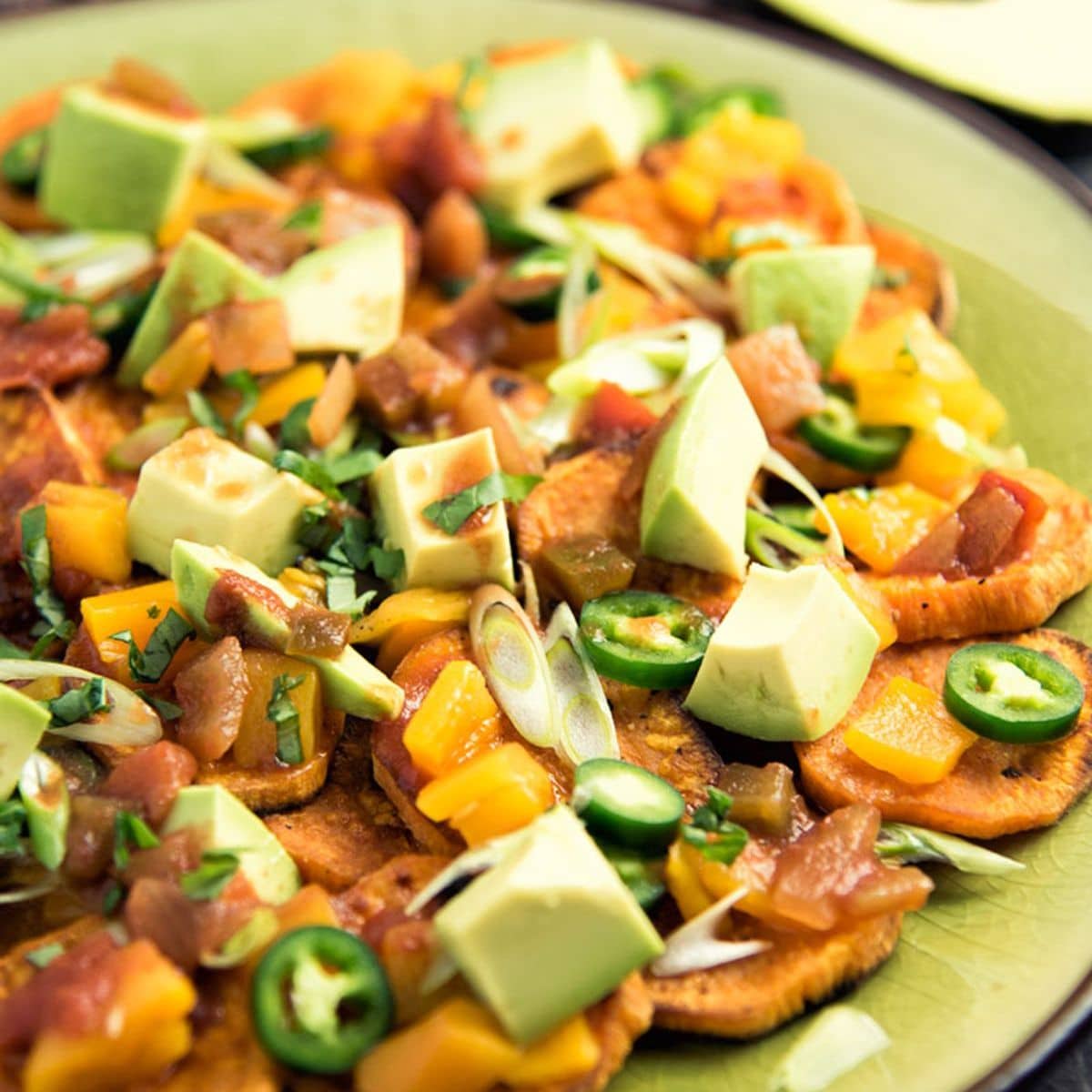 Sweet Potato Nachos Featured