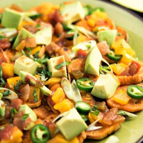 Sweet Potato Nachos Recipe