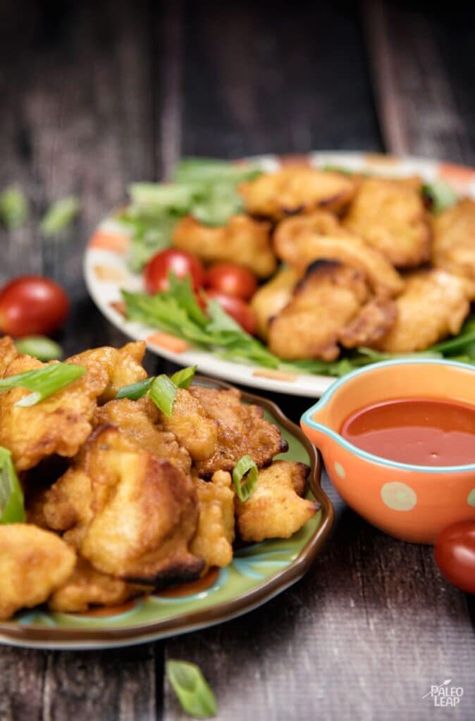 Crispy Chicken Bites Recipe Paleo Leap