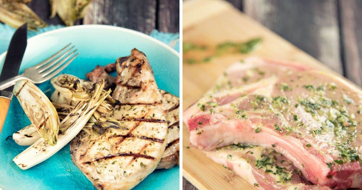 Herbed Pork Chops Recipe | Paleo Leap