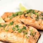 Maple Salmon With Chives and Dill Recipe