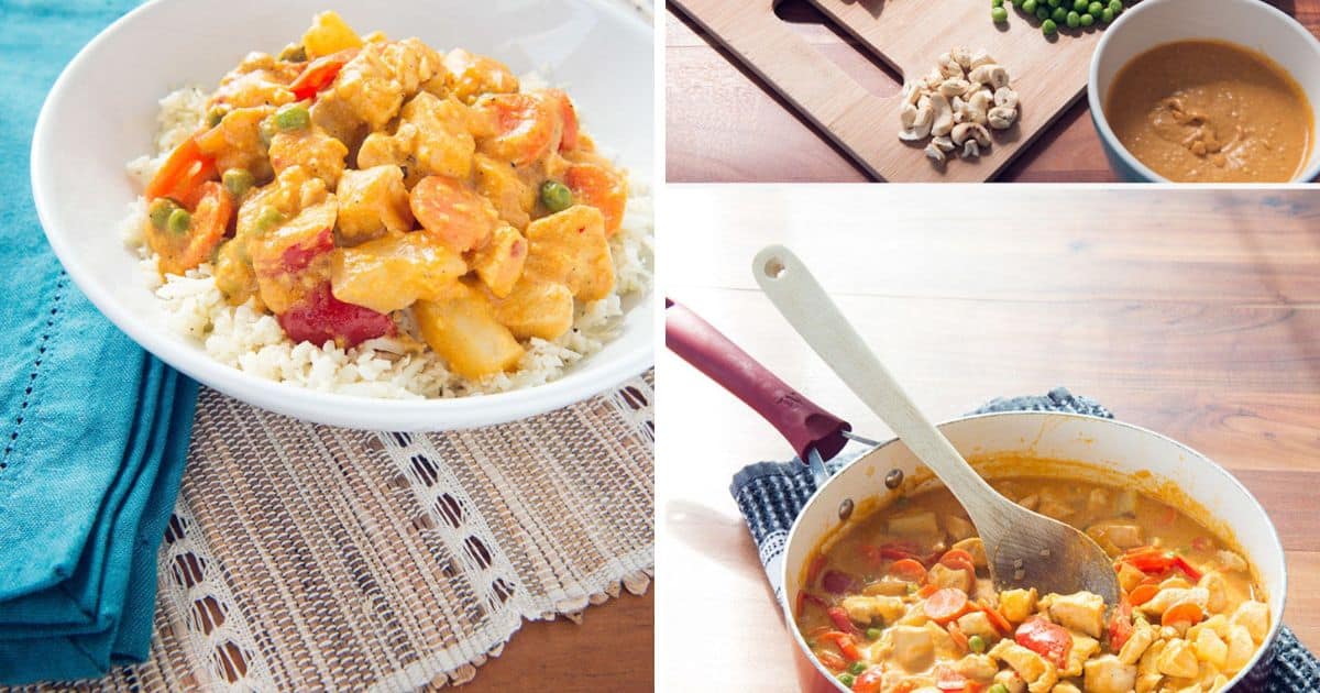 Chicken Korma With Cauliflower Rice Recipe Paleo Leap