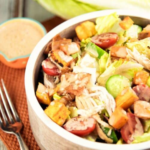 Chicken Salad With BBQ Dressing Recipe