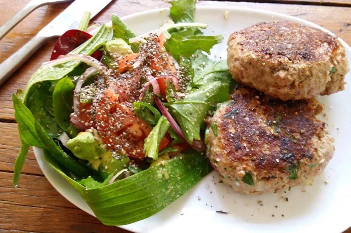 lamb burgers