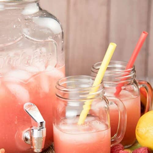 Peach And Raspberry Lemonade Recipe